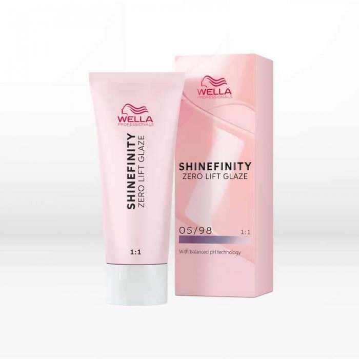 Wella Professionals Shinefinity Zero Lift 05/98 Steel Orchid 60ml