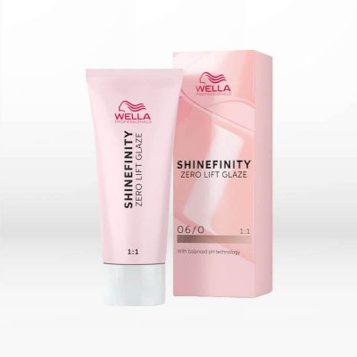 Wella Professionals Shinefinity Zero Lift 06/0 Natural Brandy 60ml