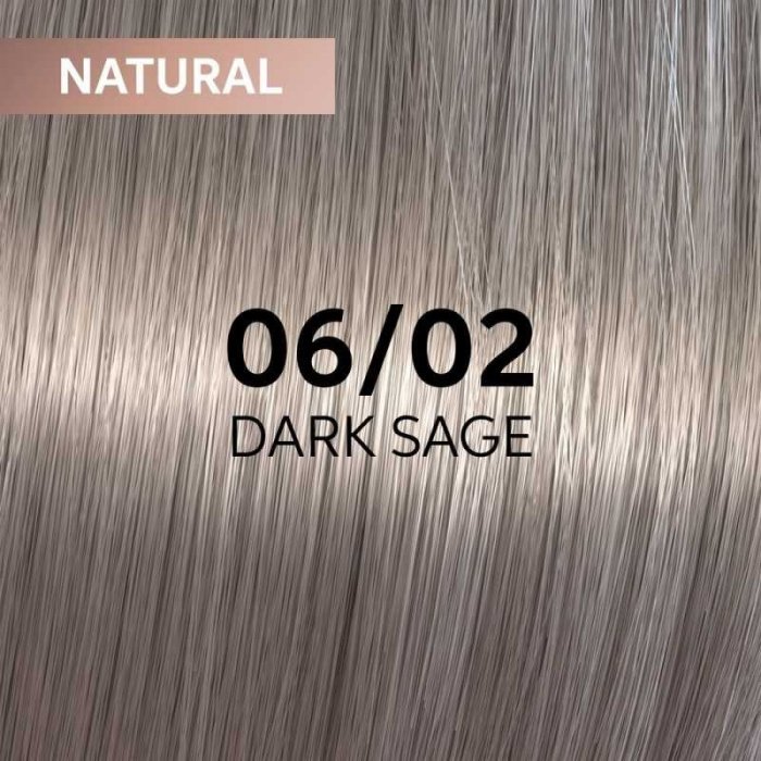 Wella Professionals Shinefinity Zero Lift 06/02 Dark Sage 60ml