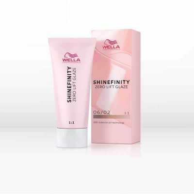 Wella Professionals Shinefinity Zero Lift 06/02 Dark Sage 60ml