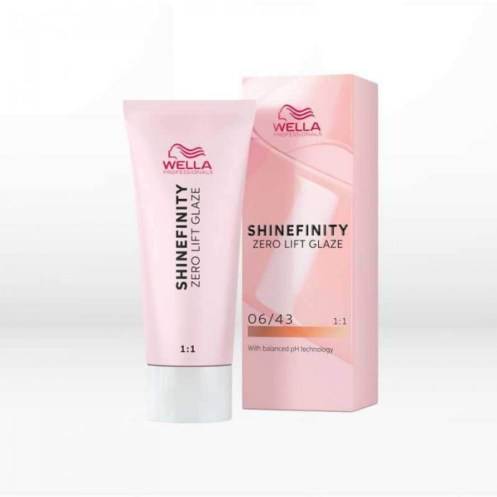 Wella Professionals Shinefinity Zero Lift 06/43 Copper Sunset 60ml