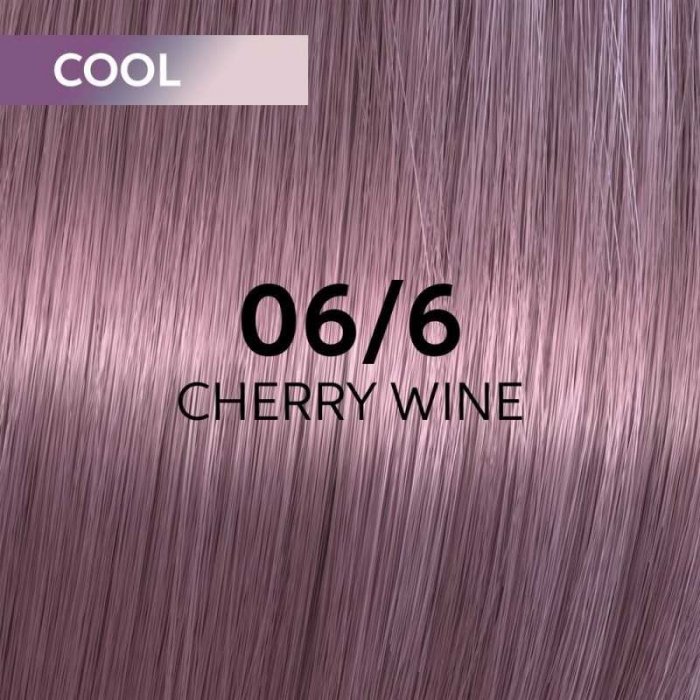 Wella Professionals Shinefinity Zero Lift 06/6 Cherry Wine 60ml