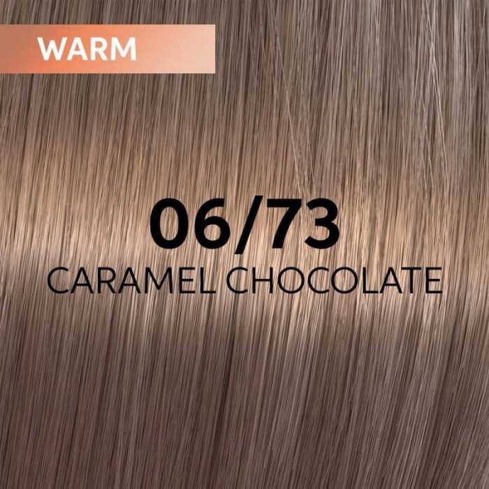 Wella Professionals Shinefinity Zero Lift 06/73 Caramel Cholocate 60ml