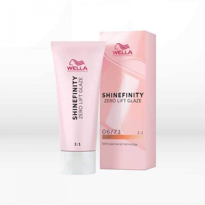 Wella Professionals Shinefinity Zero Lift 06/73 Caramel Cholocate 60ml