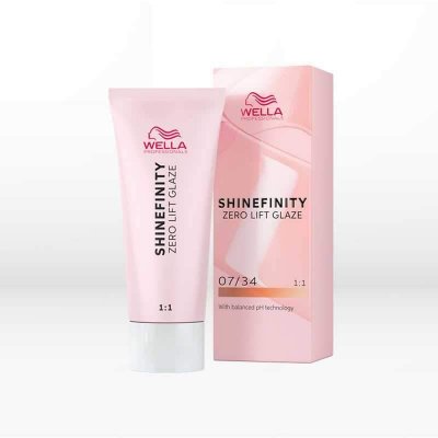 Wella Professionals Shinefinity Zero Lift Glaze 07/34 Paprika Spice 60ml