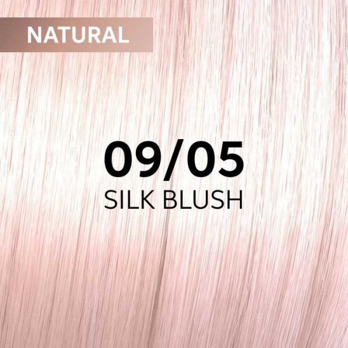 Wella Professionals Shinefinity Zero Lift Glaze 09/05 Silk Blush 60ml