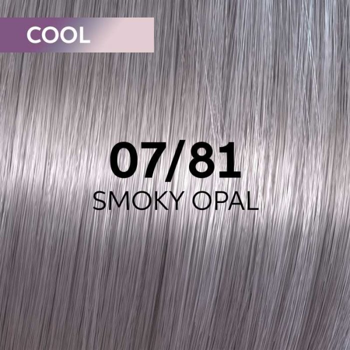 Wella Professionals Shinefinity Zero Lift Glaze 07/81 Smoky Opal 60ml