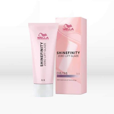 Wella Professionals Shinefinity Zero Lift Glaze 08/98 Silver Pearl 60ml