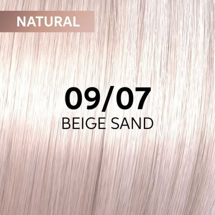 Wella Professionals Shinefinity Zero Lift Glaze 09/07 Beige Sand 60ml