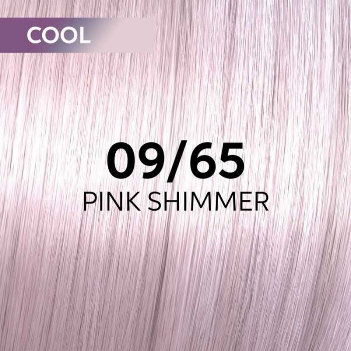 Wella Professionals Shinefinity Zero Lift Glaze 09/65 Pink Shimmer 60ml