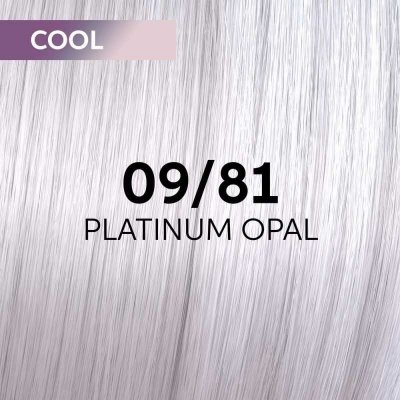 Wella Professionals Shinefinity Zero Lift Glaze 09/81 Platinum Opal 60ml