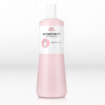 Wella Professionals Shinefinity Zero Lift Glaze Activator 2% Για Απλικατέρ 1000ml