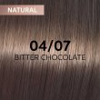 Wella Professionals Shinefinity Zero Lift Glaze 04/07 Bitter Chocolate 60ml