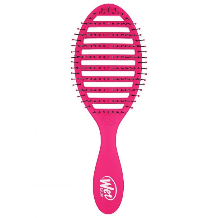 Wet Brush Speed Dry Brush Dry Pink