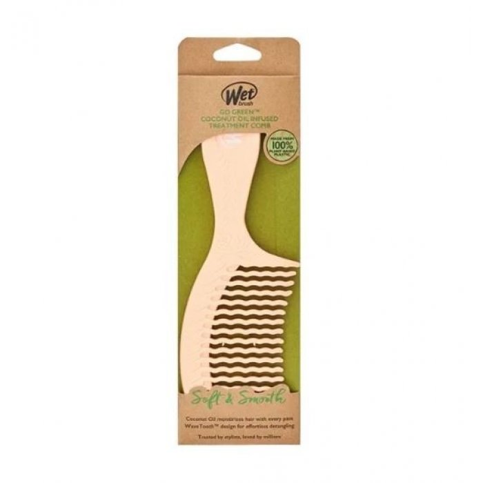 Wet Brush Go Green Treatment Cob Coconut