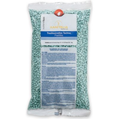 Xanitalia Idema Depilatory Wax in Grains for Face & Body Aloe Vera 1000gr