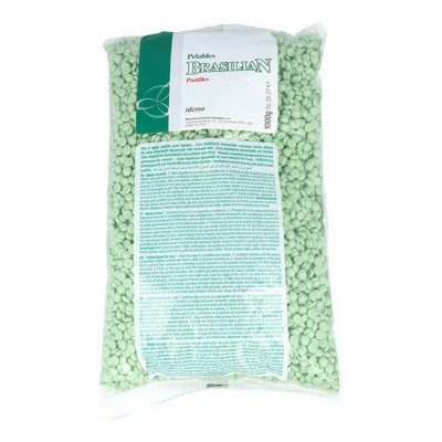 Xanitalia Idema Depilatory Wax in Grains for Face & Body Brasilian Green Tea 1000gr