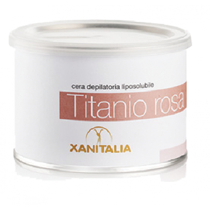 Xanitalia Κερί Σε Βάζο Ροζ Τιτάνιο 400ml