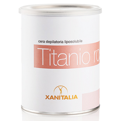 Xanitalia Κερί Σε Βάζο Ροζ Τιτάνιο 800ml