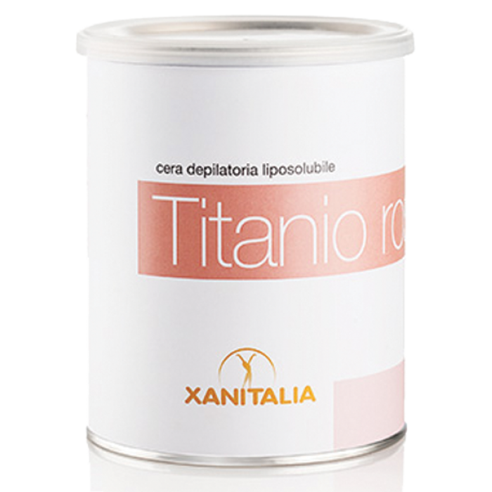 Xanitalia Κερί Σε Βάζο Ροζ Τιτάνιο 800ml