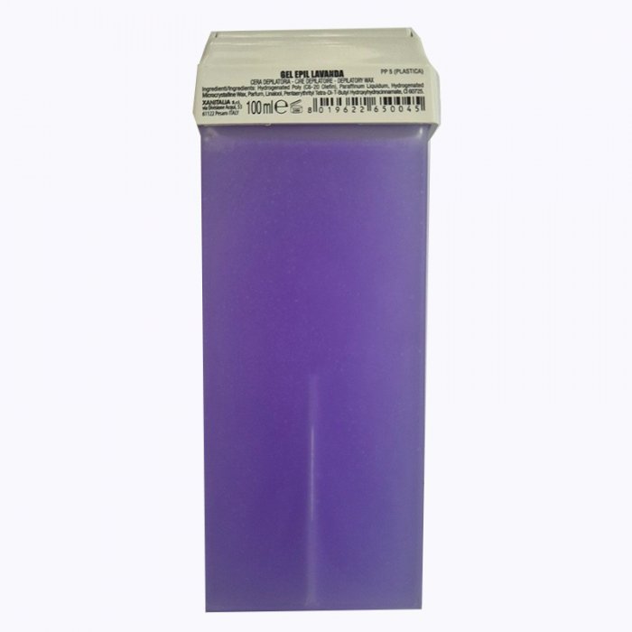 Xanitalia Κερί Ρολέτα Λεβάντα 100ml