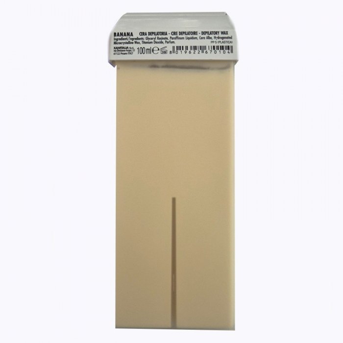 Xanitalia Κερί Ρολέτα Μπανάνα 100ml