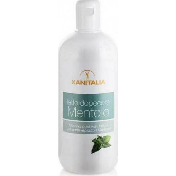 Xanitalia Mentolo Post Epilation Wax Lotion 500ml