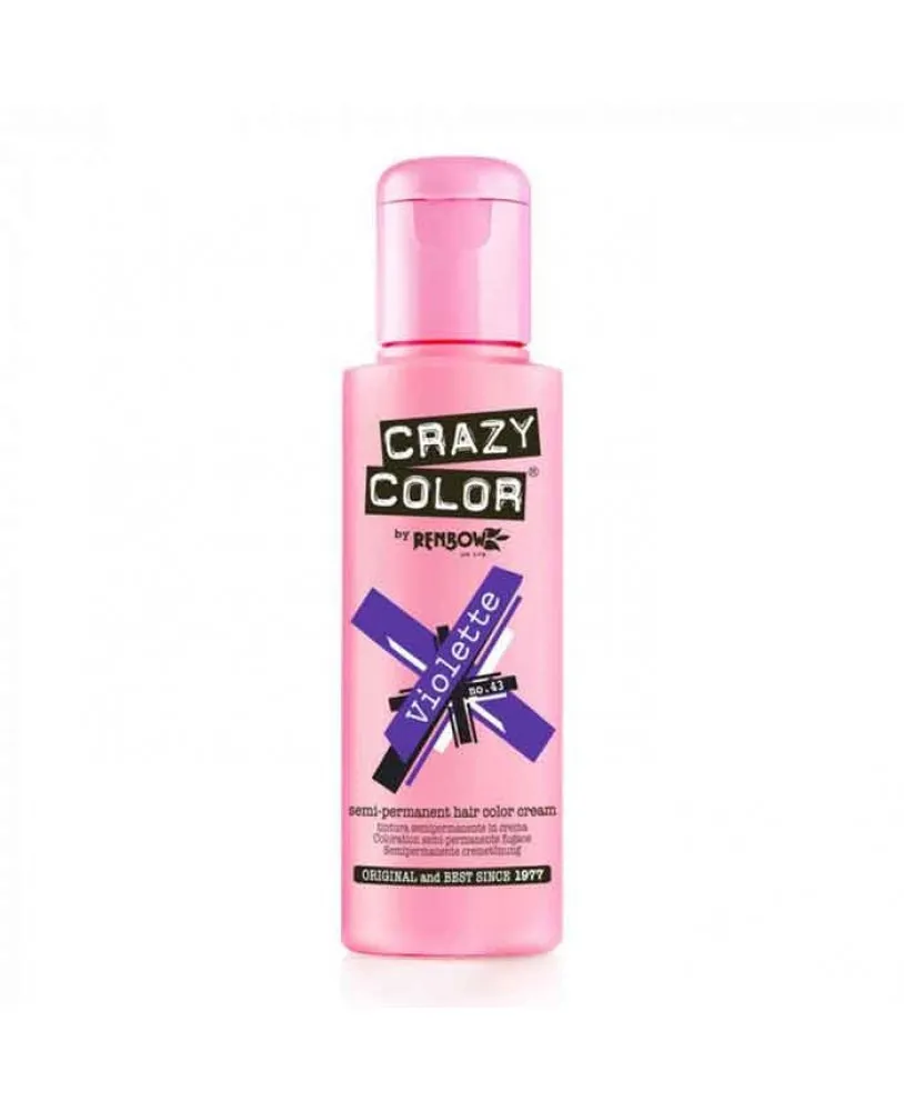 Crazy colour on sale hair dye