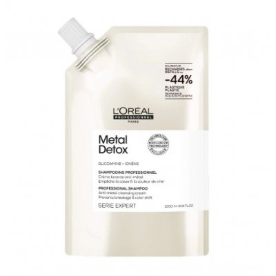 L'Oréal Professionnel Metal Detox Shampoo Refill 1000ml