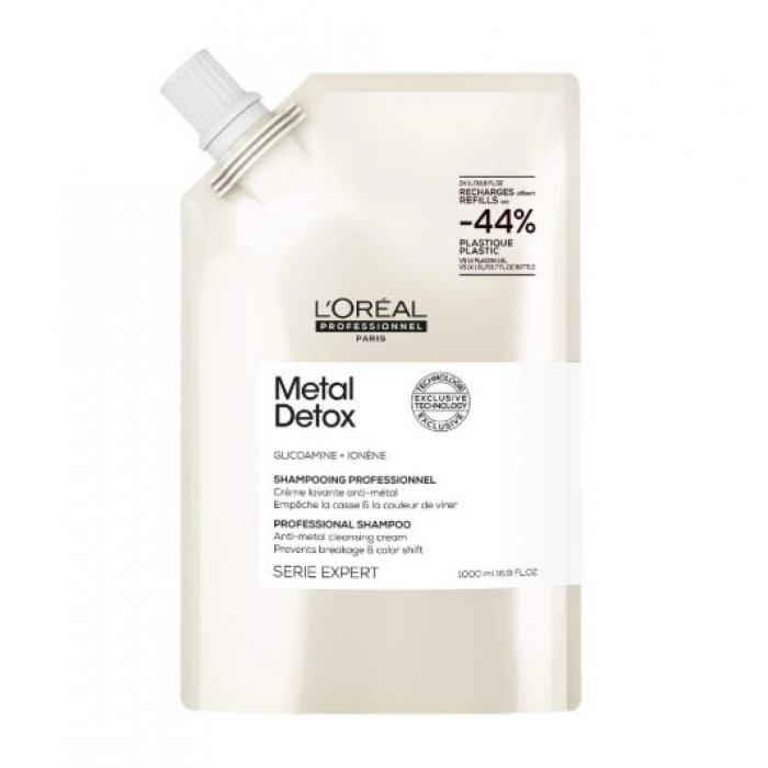 L'Oréal Professionnel Metal Detox Shampoo Refill 1000ml