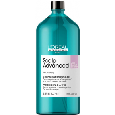 L’Oréal Professionnel Serie Expert Scalp A-Discomfort Σαμπουάν Για Το Ευαίσθητο Τριχωτό 1500ml