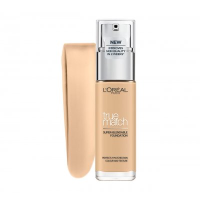 L'Oreal Paris Make up True Match Foundation SPF17 2D/2W Golden Almond 30ml