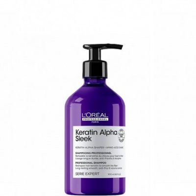 L'Oréal Professionnel Keratin Alpha Sleek Shampoo 500ml