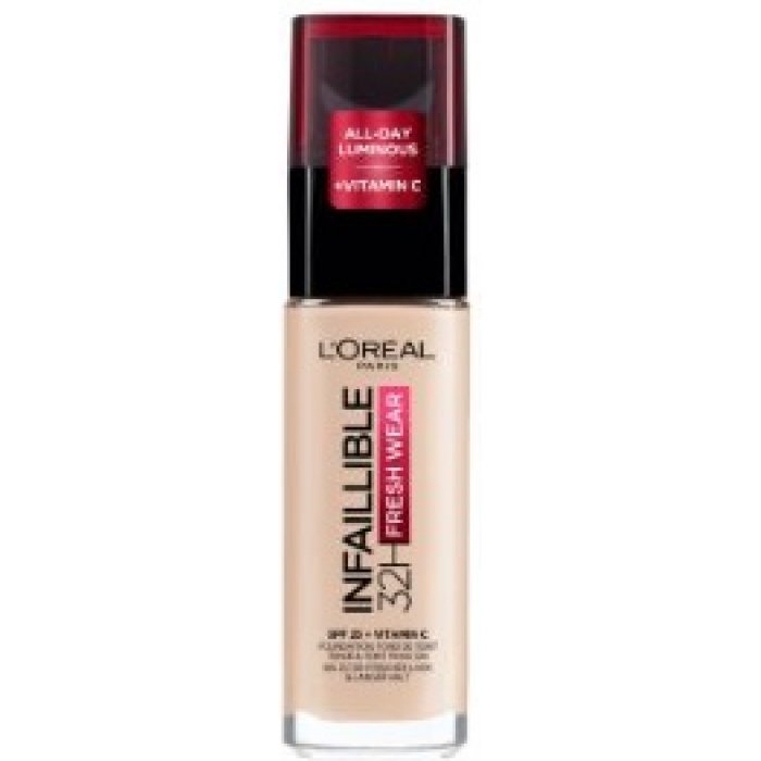 L'Oreal Paris Make up Infaillible 32h Liquid 015 Porcelain 30ml