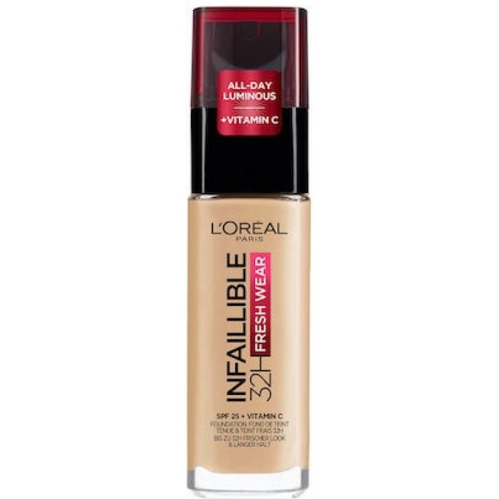 L'Oreal Paris Make up Infaillible 32h Liquid 100 Linen 30ml