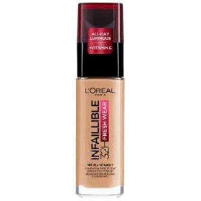 L'Oreal Paris Make up Infaillible 32h Liquid 250 Radiant Sand 30ml