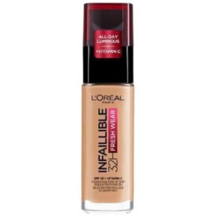 L'Oreal Paris Make up Infaillible 32h Liquid 250 Radiant Sand 30ml