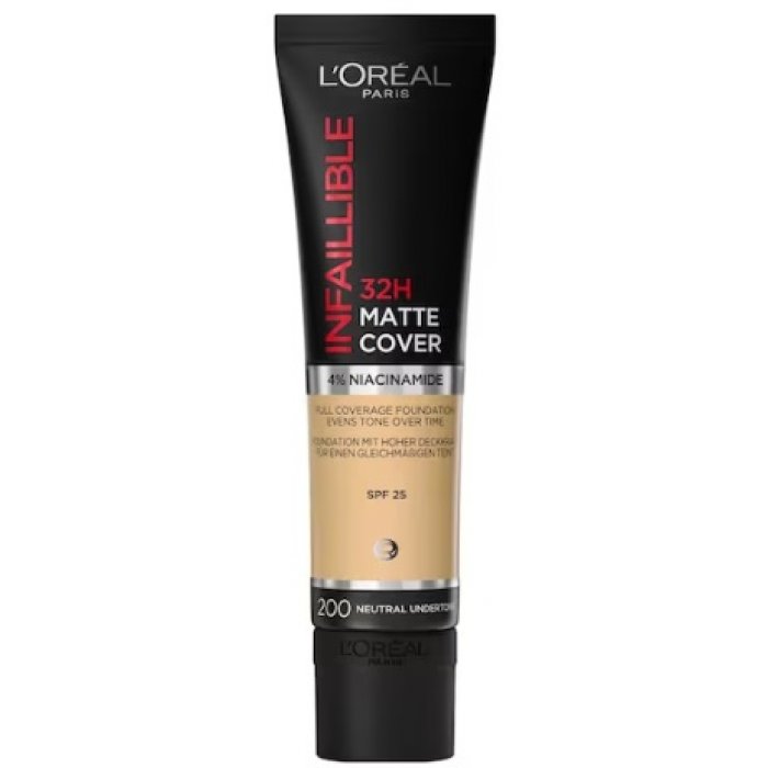 LOreal Paris Make up Infaillible 32H Matte Cover 200 30ml