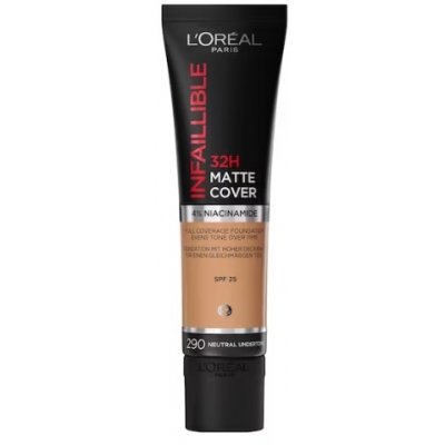 L'Oreal Paris Make up Infaillible 32H Matte Cover 290 Neutral Undertone 30ml