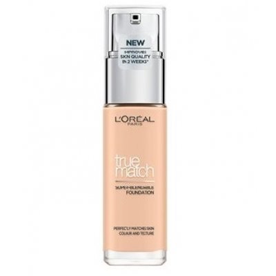 L'Oreal Paris Make up True Match Foundation 1.N Ivory 30ml