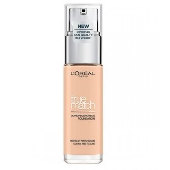 LOreal Paris Make up True Match Foundation 1.N Ivory 30ml