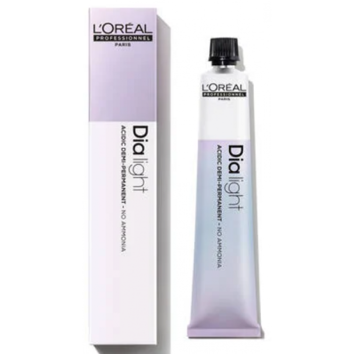 LOreal Professionnel DiaLight 6.66 Ξανθό Σκούρο Κόκκινο Βαθύ 50ml