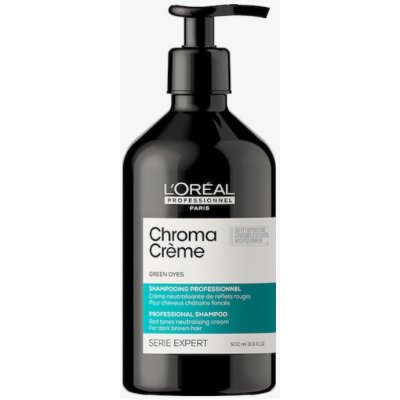 L'Oréal Professionnel Série Expert Chroma Crème Green Dyes Shampoo 500 ml