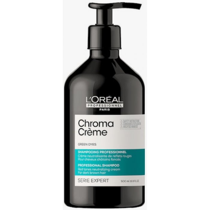 LOréal Professionnel Série Expert Chroma Crème Green Dyes Shampoo 500 ml