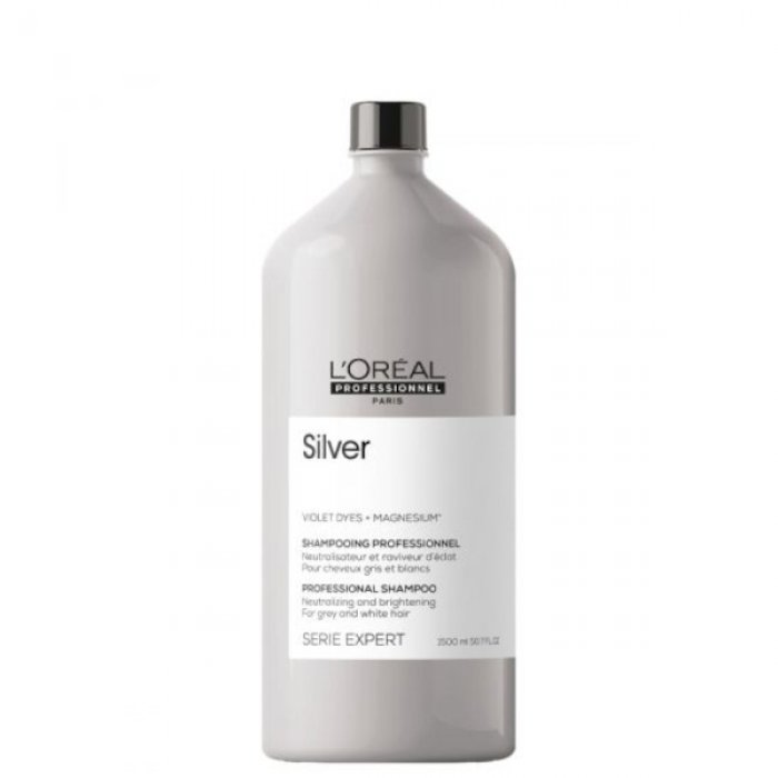 LOreal Professionnel Serie Expert Silver Shampoo 1500ml