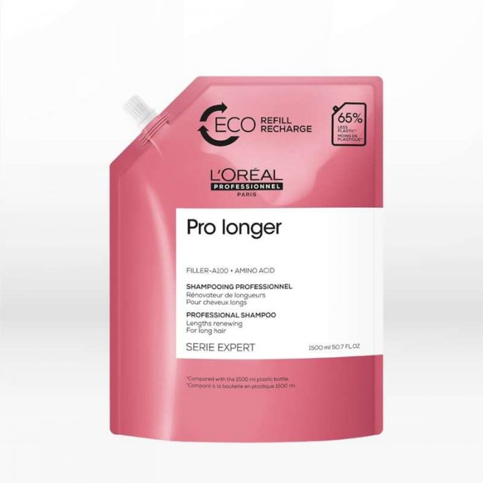 L'oreal  Professionnel Serie Expert Pro Longer Shampoo Refill 1500ml