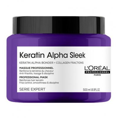 L'Oréal Professionnel Keratin Alpha Sleek Mask 500ml