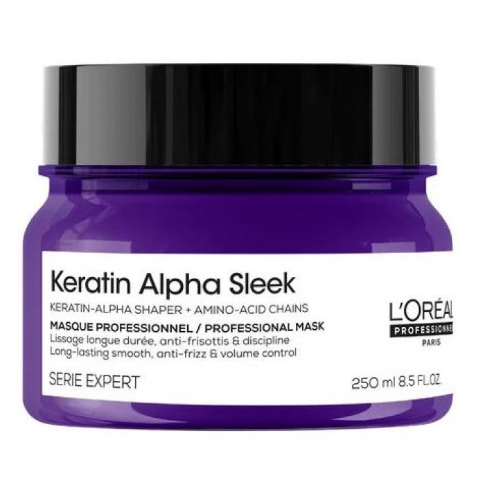 L'Oréal Professionnel Keratin Alpha Sleek Mask 250ml