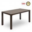 Τραπέζι κήπου Adler Megapap από PP χρώμα καφέ 150x90x75εκ. Τραπέζι κήπου Adler Megapap από PP χρώμα καφέ 150x90x75εκ.