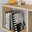 Βοηθητικό τραπεζάκι Homemania Megapap χρώμα φυσικό οξιάς 60x20x60εκ.